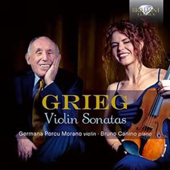 Grieg. Violin sonatas - CD