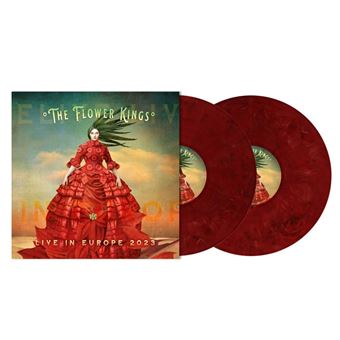Live In Europe 2023 - 2 Vinilos Burdeos