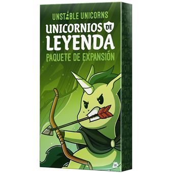 Unstable Unicorns Unicornios de Leyenda - Juego de mesa - 1