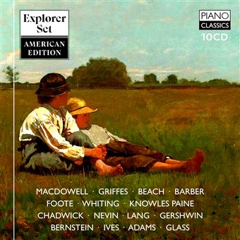 Explorer Set American Edition - 10 CDs