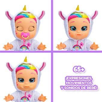 Muñeca Bebé Llorón IMC Toys New Dotty - Figura pequeña - Comprar en Fnac