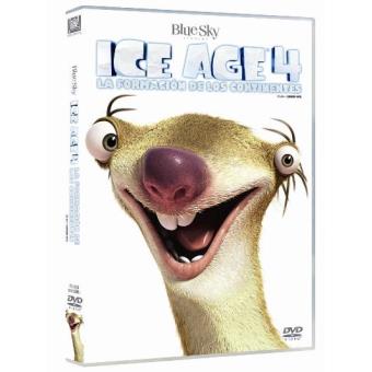Ice Age 4: La formación de los continentes - DVD