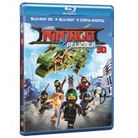 La LEGO Ninjago: La Película - 3D + Blu-Ray