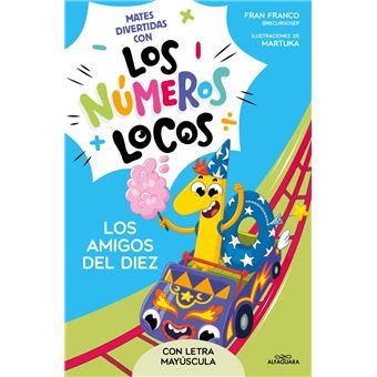 Los Números Locos 1 - Los amigos del 10 (con letra mayúscula) - 1