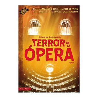 Terror en la ópera - DVD