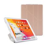 Funda con soporte Pipetto London Origami Oro Rosa para iPad Mini 5