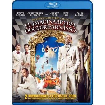 El imaginario del Doctor Parnassus - Blu-Ray - 1