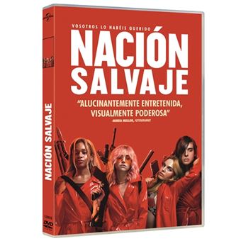 Nación Salvaje - DVD
