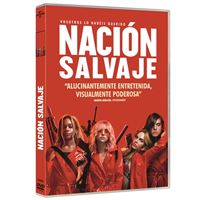 Nación Salvaje - DVD