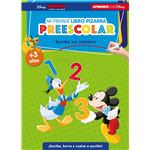 Mickey y sus amigos. Mi primer libro pizarra preescolar: esc