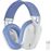 Auriculares Gaming inalámbricos Logitech G435 L con micrófono Lightspeed para PS5 Blanco