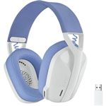 Auriculares Gaming inalámbricos Logitech G435 L con micrófono Lightspeed para PS5 Blanco