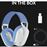 Auriculares Gaming inalámbricos Logitech G435 L con micrófono Lightspeed para PS5 Blanco