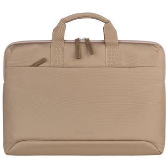 Maletín Tucano Smilza Beige para portátil de 15,6"