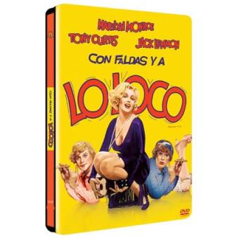 Con Faldas y a lo Loco - Steelbook DVD