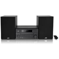 Microcadena Bluetooth JVC UX-F427B Negro