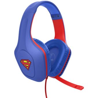 Auriculares Gaming con cable Trust GXT416SM Zirox Superman