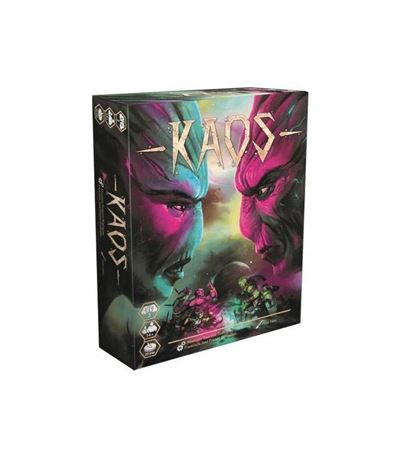 Juego de mesa kaos