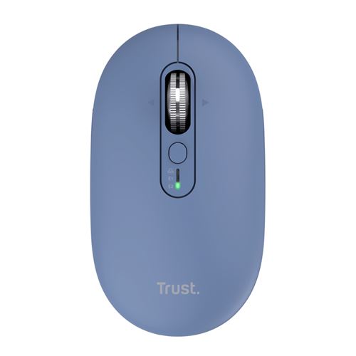 RatÃ³n Con ConexiÃ³n InalÃ¡mbrico Trust Seron Slim Azul