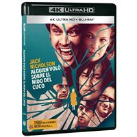 Alguien voló sobre el nido del cuco - UHD + Blu-ray