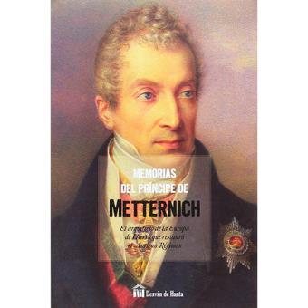 Memorias del principe de metternich