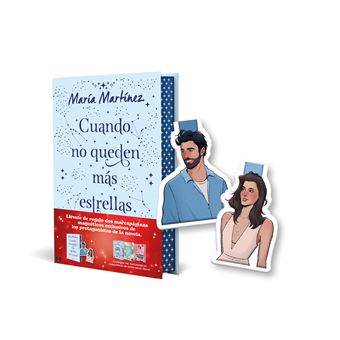 Pack Nav Cuando no queden más estrellas que contar Marcapáginas