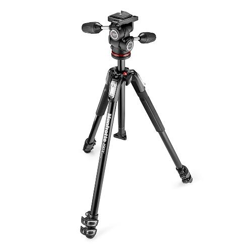 Trípode Manfrotto 190x + Rótula 3w 804 Mkii Kit