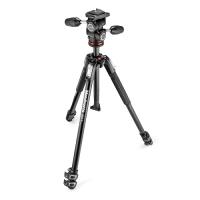 Trípode Manfrotto 190X + Rótula 3W 804 MKII Kit