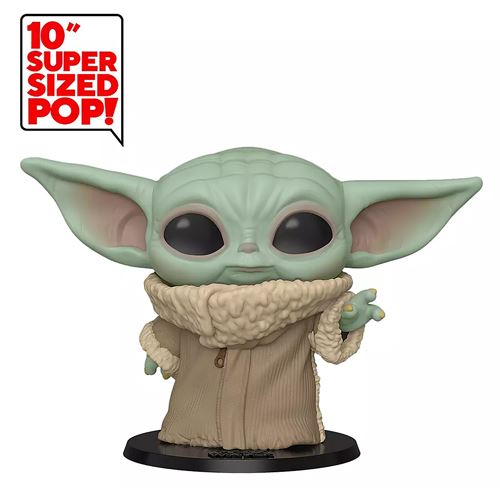 Peluche gigante Star Wars The Mandalorian Baby Yoda 88 cm - Personaje de  peluche - Comprar en Fnac