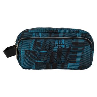 Estuche escolar triple Totto agapec azul piano Kit, bolso y