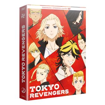 Tokyo Revengers Temporada 1. Episodios 1 a 24 - DVD