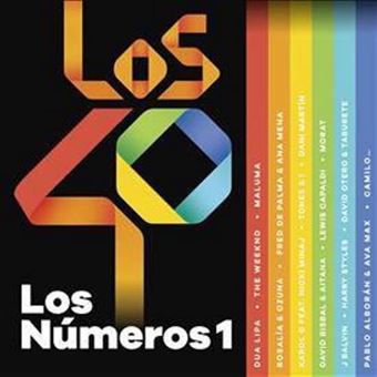 Los Nº1 de 40 Principales 2020 - 2 CDs