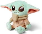 Peluche disney grogu para hombro 12cm