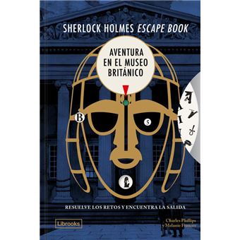 Sherlock Holmes Escape Book 3 Aventura En El Museo Britanico