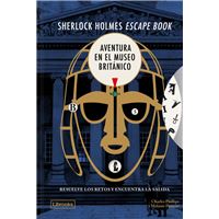 Sherlock Holmes Escape Book 3 Aventura En El Museo Britanico