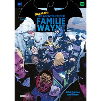 Batman: Die Abenteuer der Familie Wayne - Bd. 2 - 1