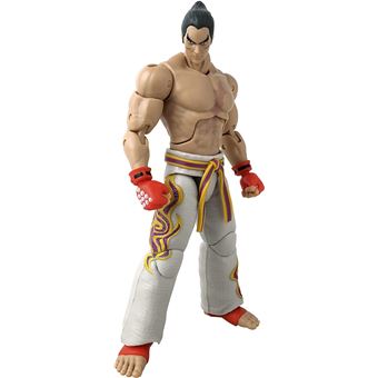 Figuras de Ação BANDAI Tekken Kazuya Mishima 17 cm