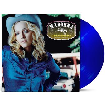Music - Vinilo Azul eléctrico Exclusiva FNAC
