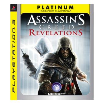 Jogo Ps3 Assassin's Creed Revelations (Platinum)