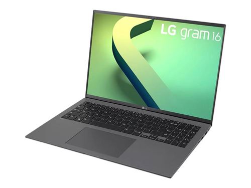 LG gram 16Z90Q-G.AD78B - Portátil ultraligero, Intel i7 12ª gen/32GB/1TB SSD/