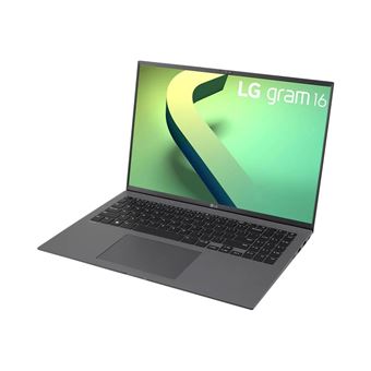 Portátil LG Gram 16Z90Q-G.AD78B Intel i7-1260P/32/1/XE/W11 16'' WQXGA EVO