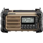 Radio de emergencia Sangean MMR-99 Desert Tan