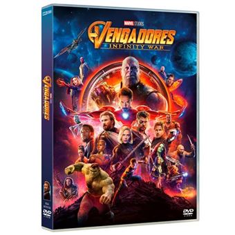 Vengadores: Infinity War - DVD