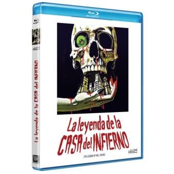 La Leyenda de la Casa del Infierno - Blu-Ray