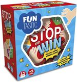 Juego De Cartas Stop And Win