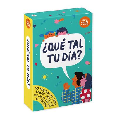 Juego de mesa ¿qué tal tu día? 50 preguntas