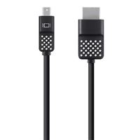 Cable Belkin Mini DisplayPort a HDTV Negro 1,8 m