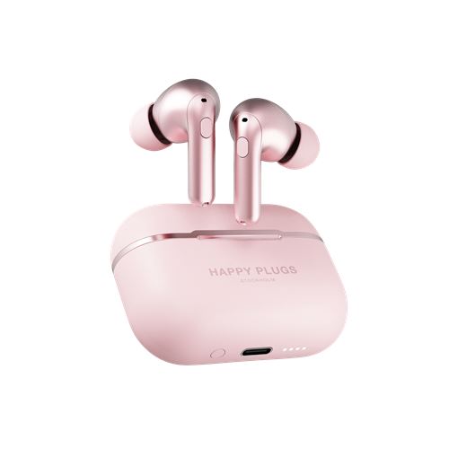 Auriculares Bluetooth Happy Plugs Air Zen True Wireless Rosa