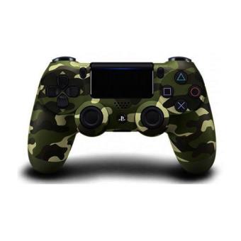 Mando DualShock verde camuflaje V2 PS4