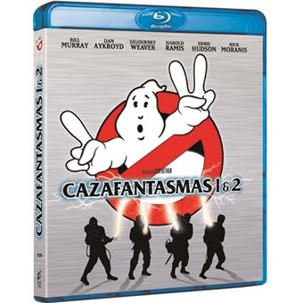 Cazafantasmas 1-2 - Blu-Ray